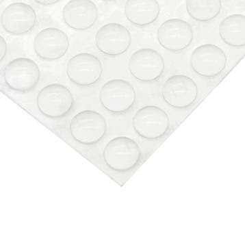 Siliconendruppels / Siliconendopjes-rond 12mm dik 3,2mm, Huis en Inrichting, Verzenden, Nieuw