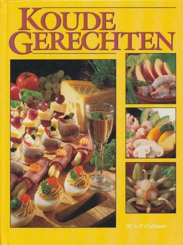 Koude gerechten 9789065900982 Pfliegner, Verzenden, Zo goed als nieuw, Pfliegner