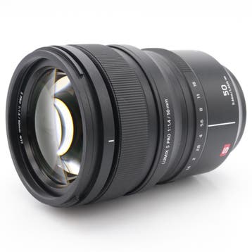Panasonic Lumix S Pro 50mm F/1.4 L-mount | Occasion, Ophalen of Verzenden