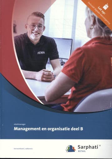Management en organisatie / B 9789463971751, Verzenden