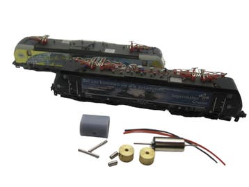 micromotor NH002F motor ombouwset voor Hobbytrain Taurus, Verzenden, Overige typen