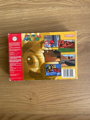 Nintendo - Nes - Nintendo 64 – Super Mario 64 – PAL –, Games en Spelcomputers, Nieuw