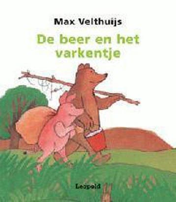 De beer en het varkentje - Velthuijs, Verzenden, Nieuw