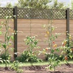 vidaXL Plantondersteuning 5 pcs Groen 170 x 0,6 x 0,6 cm, Tuin en Terras, Verzenden, Nieuw