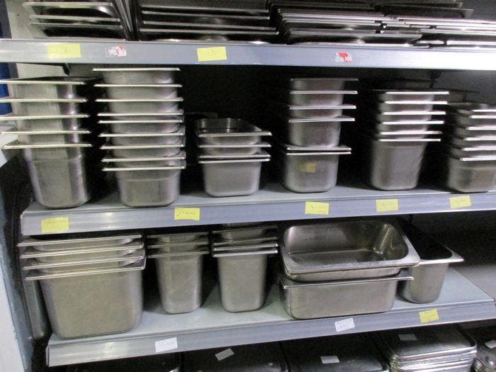 RVS Deksel 1/3, Articles professionnels, Aménagement de Bureau & Magasin | Commerce & Inventaire