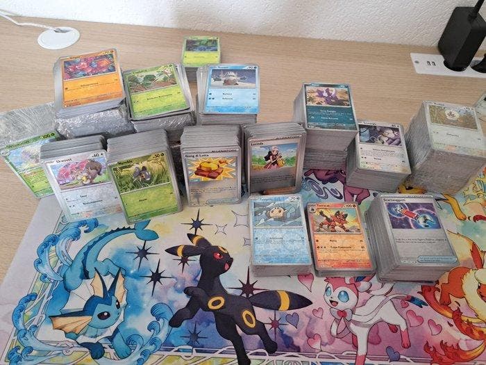 Pokémon - 3000 Mixed collection - Various sets, Hobby en Vrije tijd, Verzamelkaartspellen | Pokémon