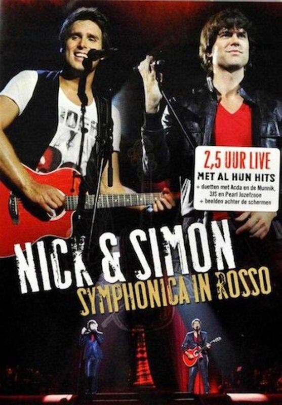 Nick & Simon Symphonica in Rosso - DVD (Films (Geen Games)), Cd's en Dvd's, Dvd's | Overige Dvd's, Zo goed als nieuw, Ophalen of Verzenden