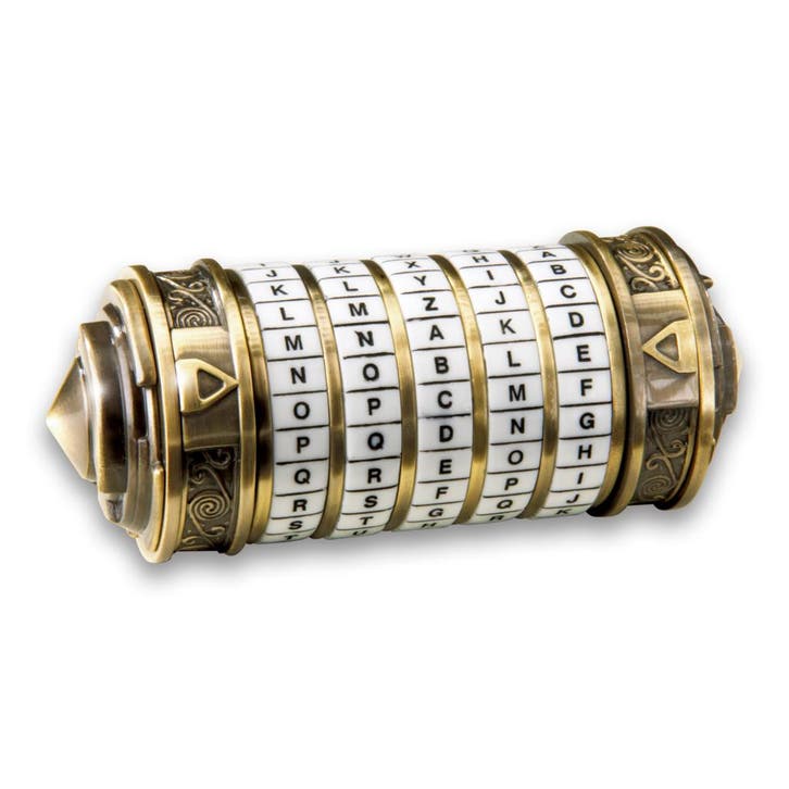 The Da Vinci Code Replica Mini Cryptex, Collections, Cinéma & Télévision, Enlèvement ou Envoi