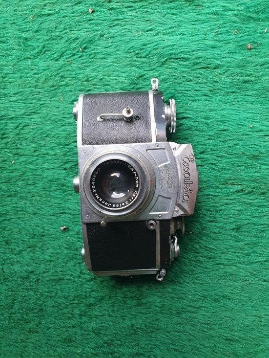 Ihagee Exakta + Tessar | Analoge camera, Audio, Tv en Foto, Fotocamera's Analoog