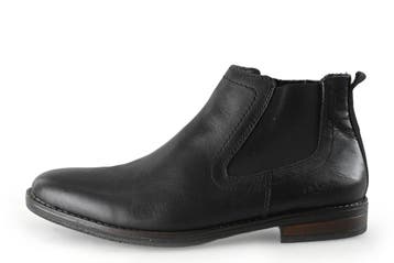 Rieker Chelsea boots in maat 42 Zwart, Kleding | Heren, Schoenen, Verzenden, Zwart, Boots, Zo goed als nieuw