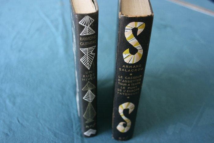 Armand Salacrou-Raymond Queneau-Mario Prassinos - Un rude, Antiquités & Art, Antiquités | Livres & Manuscrits