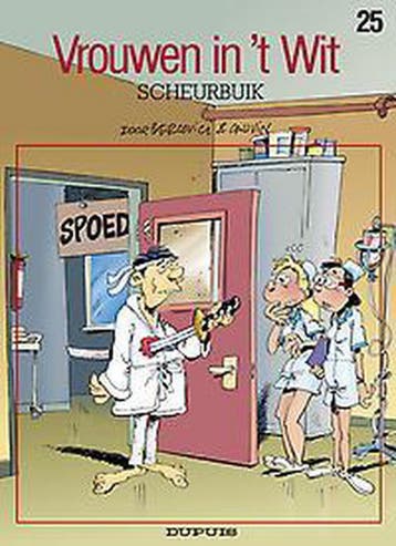 Scheurbuik / Vrouwen in t wit / 25 9789031425600, Boeken, Verzenden, Gelezen, P. Bercovici