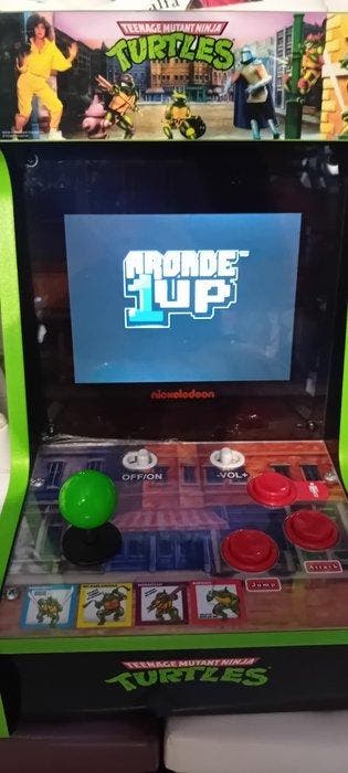 Arcade1Up - Countercade - Teenage Mutant Ninja Turtles -, Nieuw