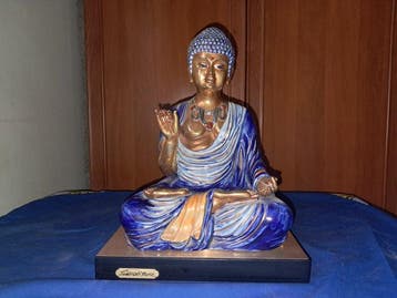 Edoardo Tasca - Edoardo Tasca - Beeld, Scultura Budda - 28