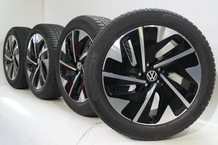Volkswagen ID7 Hudson 19 inch velgen Continental Winterbande, Autos : Pièces & Accessoires, Pneus & Jantes, Enlèvement ou Envoi