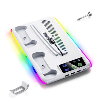 RGB Koeling Standaard met Controller Oplaadstation voor, Verzenden, Nieuw