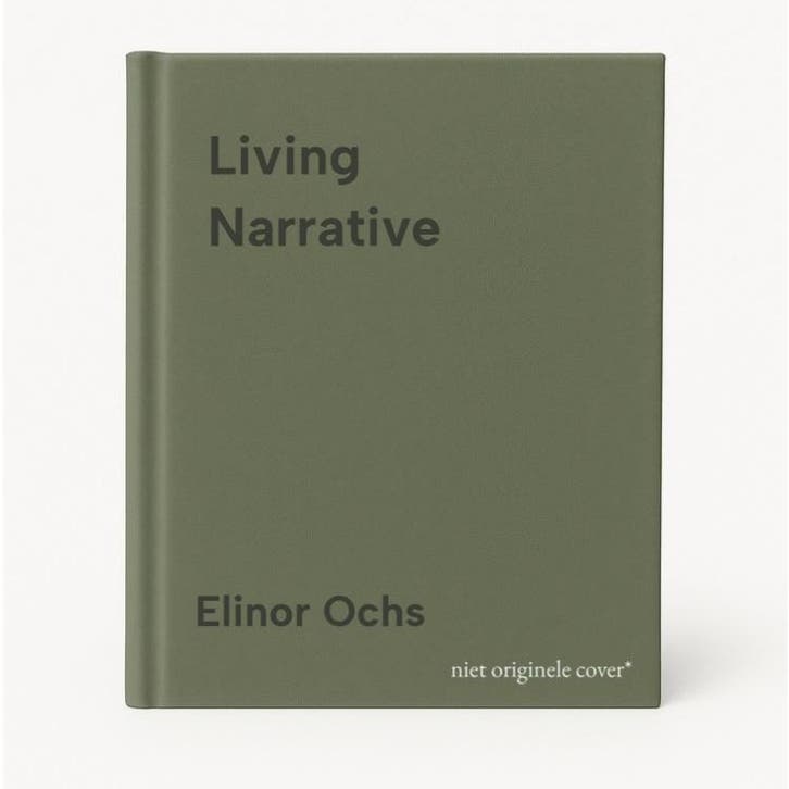 Living Narrative 9780674010109 Elinor Ochs, Livres, Langue | Anglais, Envoi