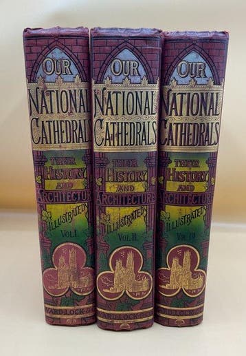 Henry and Benjamin Winkles - Our National Cathedrals (The, Antiek en Kunst