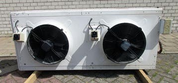 Gunter Condensor, GVH052A/2-L, 2 x ø50cm ventilatoren, Nieuw