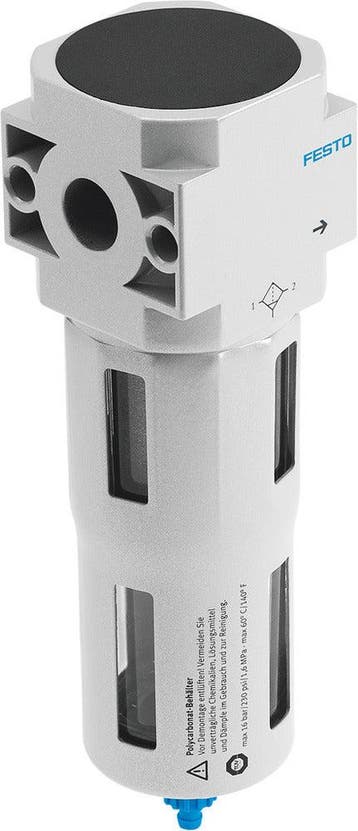 Festo Microfilter Aansluitplaat 1-16bar 0.01µm Midi - 192564, Doe-het-zelf en Bouw, Verzenden, Nieuw