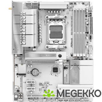 Asrock B850M CHALLENGER WIFI WHITE, Computers en Software, Moederborden, Verzenden, Nieuw