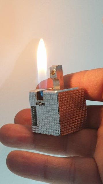 IPPAG Dice Cube Lighter - Zonder minimumprijs - Zakaansteker, Nieuw