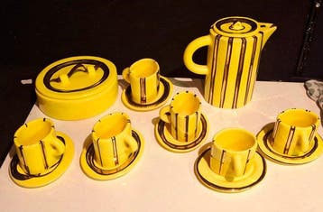 Ceramiche San Polo - Drinkservies (14) - Aardewerk - Vintage