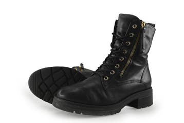 Gabor Biker boots in maat 37½ Zwart, Verzenden, Zwart, Overige typen, Gabor