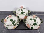 Villeroy & Boch - Set soepkommen (3) - Wild Rose - Porselein