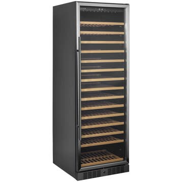 Wijnkoelkast | SERIE TFW | 426L (165x 75cl) | RVS/Zwart | 1, Verzenden, Nieuw in verpakking