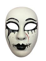 Masker Pierrot, Verzenden