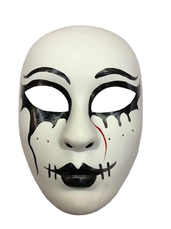 Masker Pierrot, Hobby & Loisirs créatifs, Articles de fête, Envoi