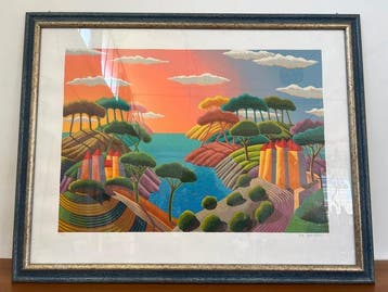 Luca DallOlio (1958) - Paesaggio