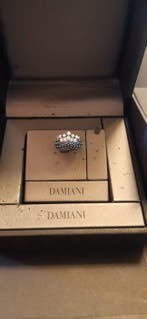 Damiani - Bague - 18 carats Or blanc Diamant (Naturelle) -