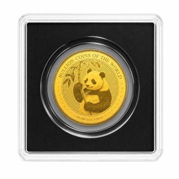 Tchad. 5000 Francs 2025 1/200 oz 999 Fine Gold 5000 CFA