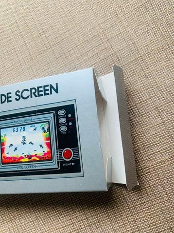 Nintendo - Game & Watch - Wide Screen - Turtle Bridge, Nieuw