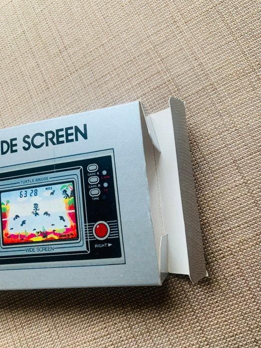 Nintendo - Game & Watch - Wide Screen - Turtle Bridge, Games en Spelcomputers, Spelcomputers | Overige Accessoires