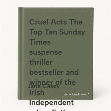 Cruel Acts The Top Ten Sunday Times suspense thriller, Boeken, Verzenden, Gelezen, Jane Casey