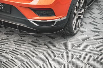 Rear Side Splitter voor Volkswagen T-Roc Standaard Mk1, Ophalen of Verzenden