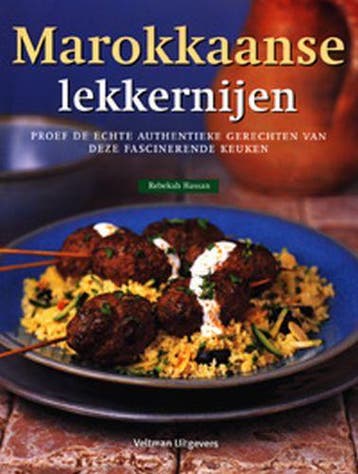 Marokkaanse lekkernijen 9789059203822 R. Hassan, Verzenden, Gelezen, R. Hassan