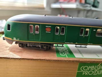 Combispoor Produktie H0 - Wagon de passagers pour trains, Nieuw