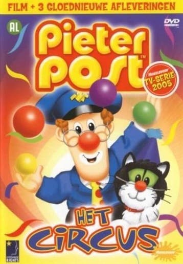 Pieter Post - Pieter Post Het Circus, Cd's en Dvd's, Verzenden, Nieuw in verpakking