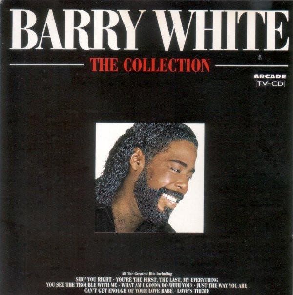Barry White - The Collection, Cd's en Dvd's, Cd's | Pop, Gebruikt, Verzenden