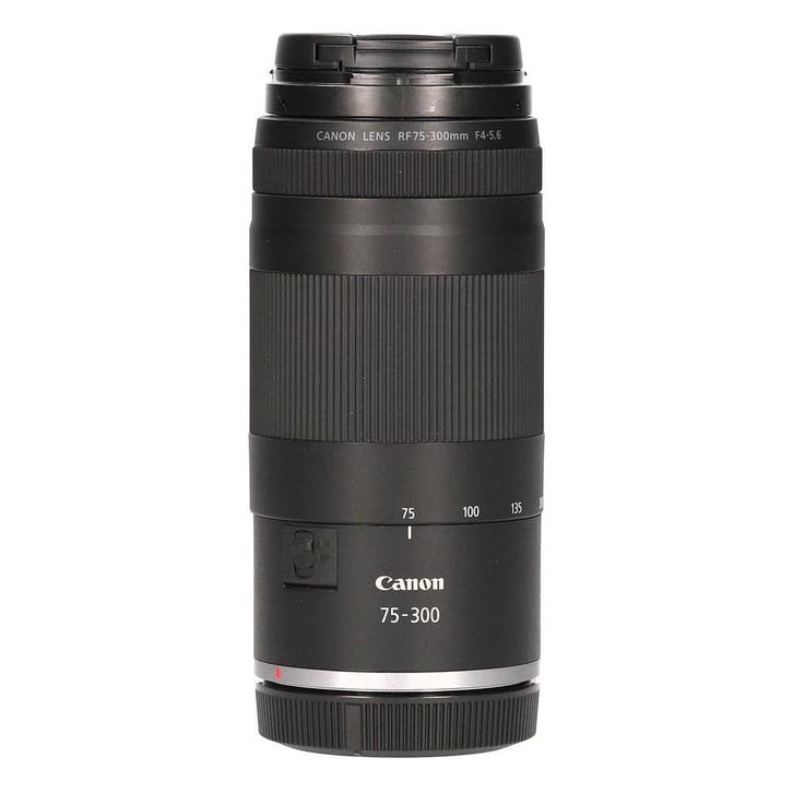Canon RF 75-300mm f/4-5.6 met garantie, TV, Hi-fi & Vidéo, Photo | Lentilles & Objectifs, Enlèvement ou Envoi