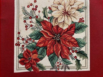 Tafelmiddenstuk - Kersttafelrunner “Elegantie van, Nieuw