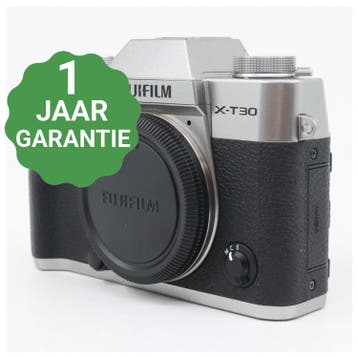 Fujifilm X-T30 body zilver | Tweedehands, Verzenden, Zo goed als nieuw, Fujifilm
