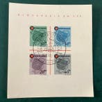 Württemberg - Franse zone 1949 - Rood kruis blok met