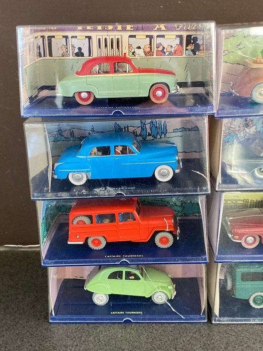 Tintin - 12 12 voitures des aventures de Tintin, Boeken, Strips | Comics