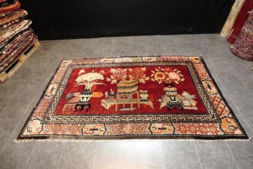 Chinees art-deco - Tapijt - 245 cm - 148 cm, Huis en Inrichting, Nieuw