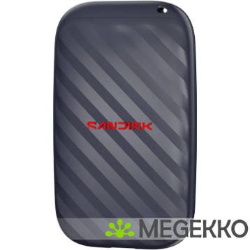 Sandisk Portable Drive 1TB Blauw, Informatique & Logiciels, Verzenden